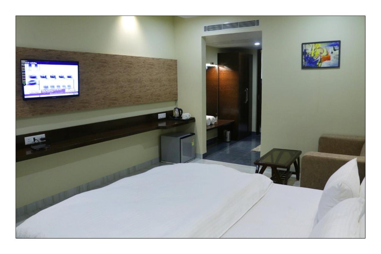 Hotel Grand Surya Kodarma Exteriér fotografie