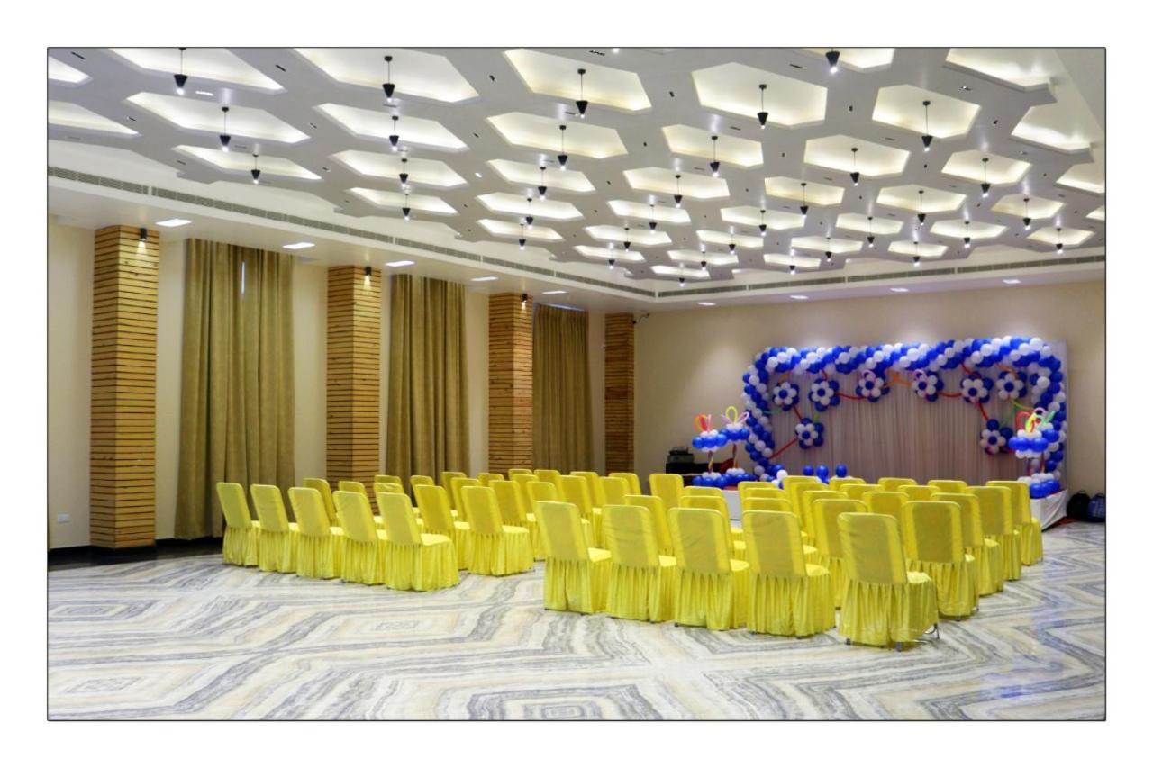 Hotel Grand Surya Kodarma Exteriér fotografie